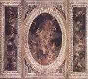 Peter Paul Rubens The Apotheosis of James I (mk25) USA oil painting artist